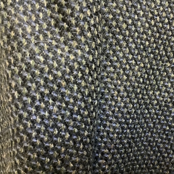 Mens Blue Wool Sport Coat Blazer Bill Kaiserman/Bigsby & Kruthers Size 46R - Picture 8 of 9